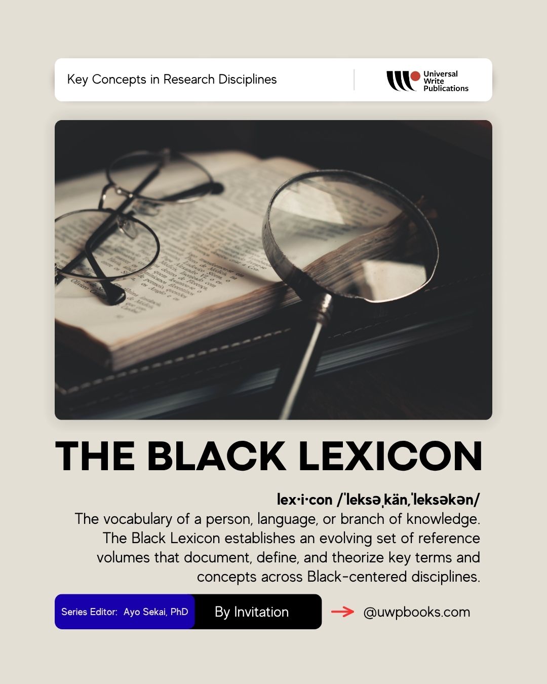 THE BLACK LEXICON Reference Series