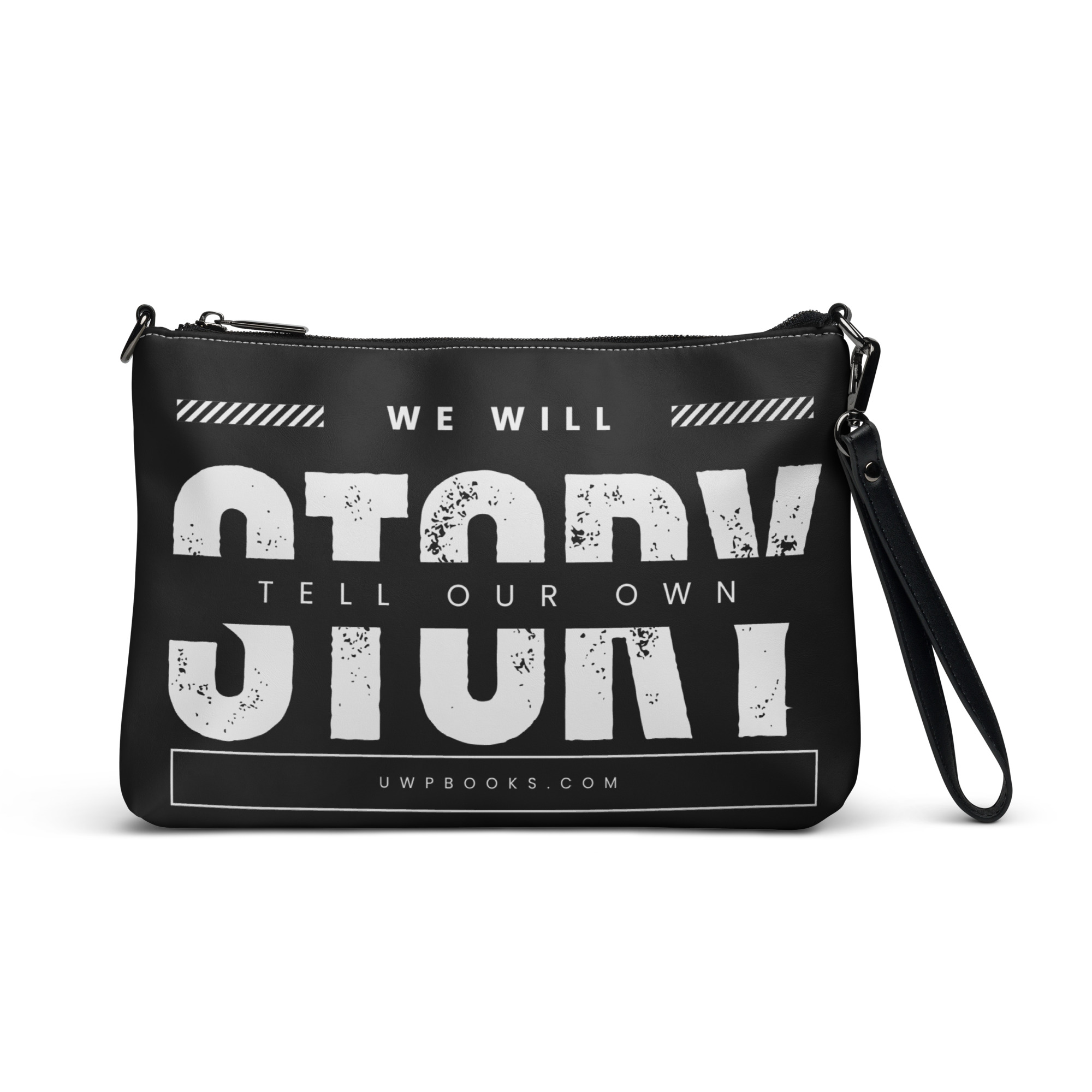 All Over Print Crossbody Bag White Front 69c1c57809d64
