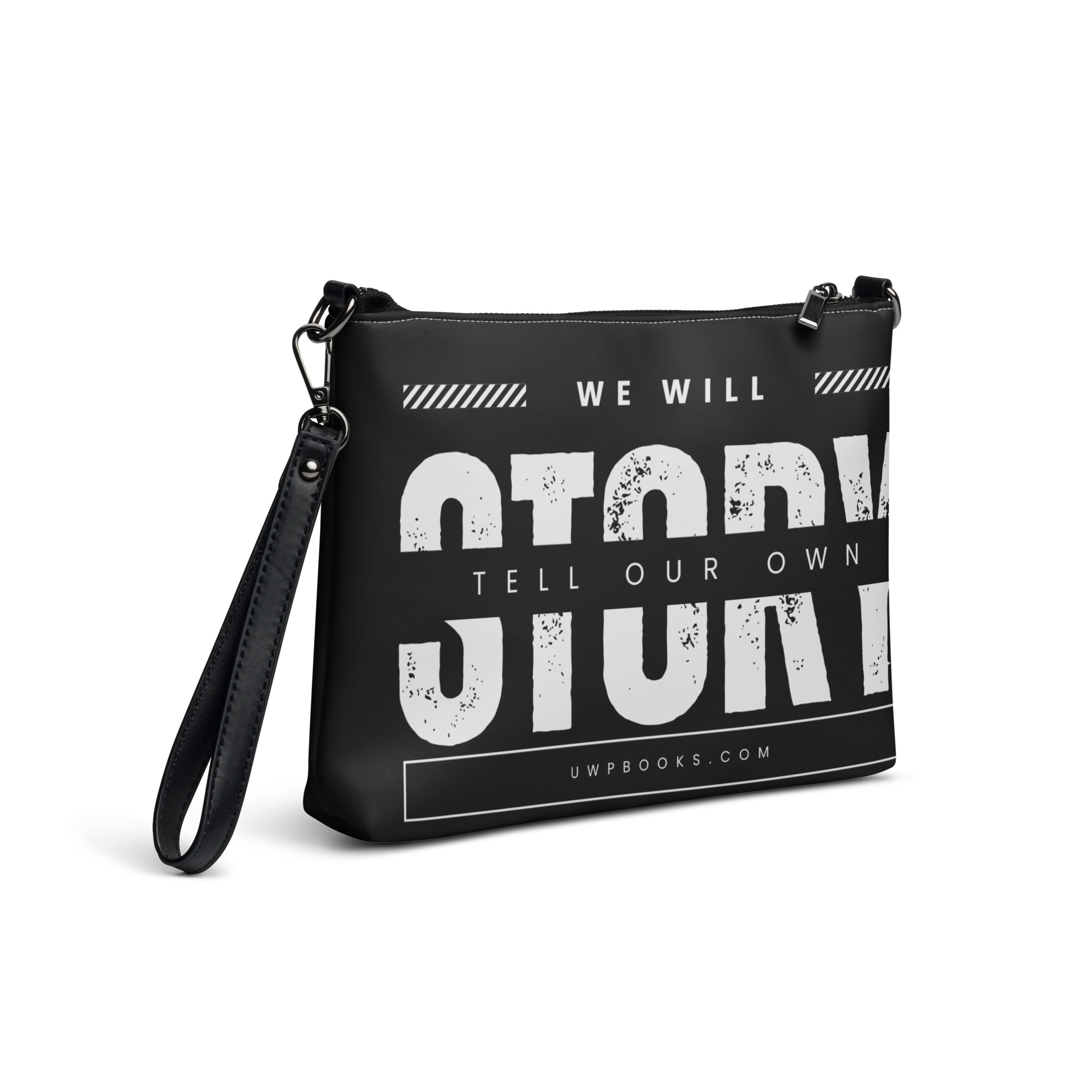 All Over Print Crossbody Bag White Right Back 69c1c5780b0f9