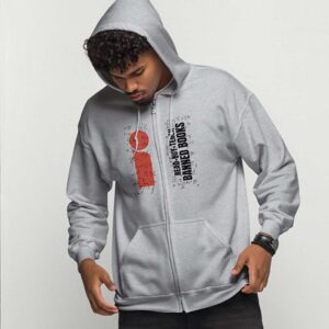 Unisex Hoodie Zip Up - Banned