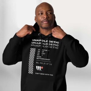 Unisex Hoodie - Unapologetic